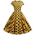 Rockabilly Robe Année 50