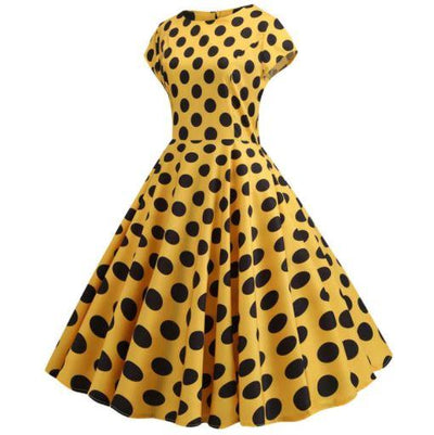 Rockabilly Robe Année 50