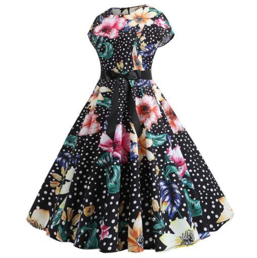 Robe Pin up Année 50