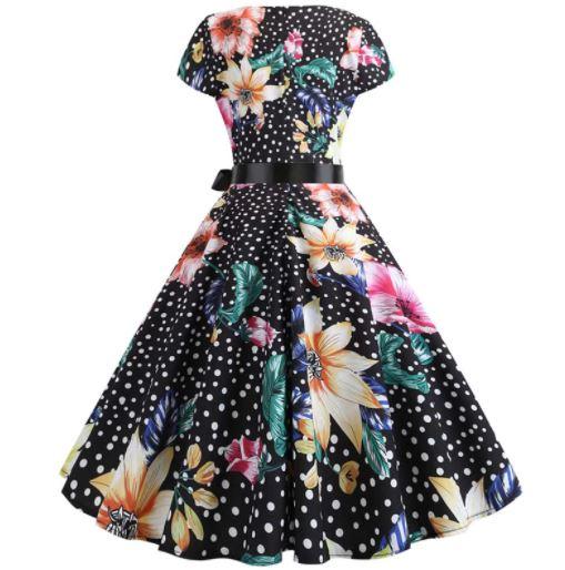 Robe Pin up Année 50