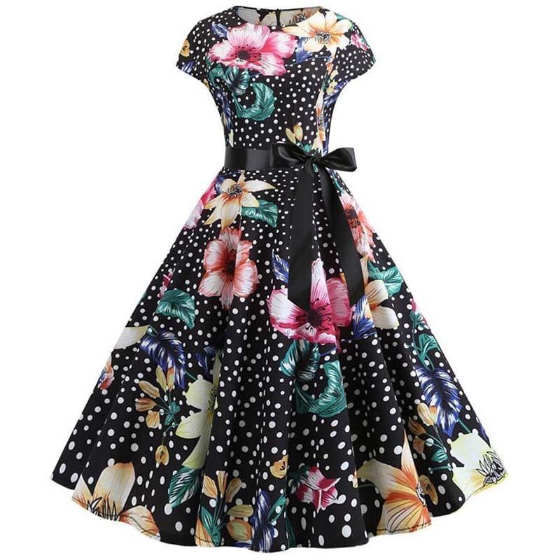Robe Pin up Année 50