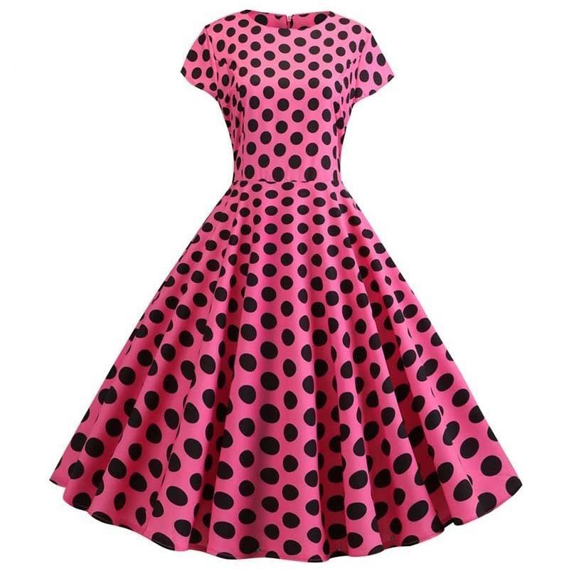 Robe Rétro Année 50