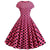 Robe Rétro Année 50