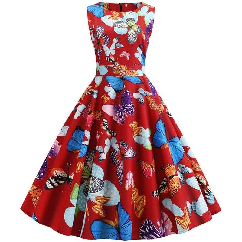 Robe Année 50 Moderne