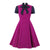 Robe Femme Années 50 Violet