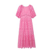 Robe Femme Rose Années 40