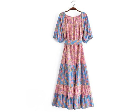 Robe Femme Seventies