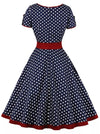 Robe Fille Année 50