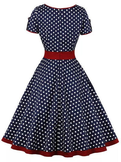 Robe Fille Année 50