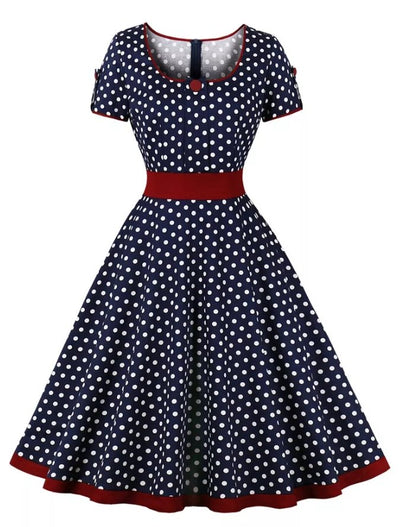 Robe Fille Année 50