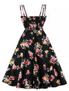 Robe Fille Rockabilly Année 50