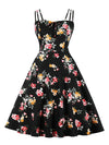 Robe Fille Rockabilly Année 50