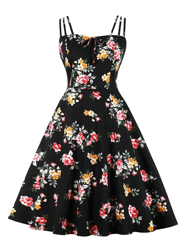 Robe Fille Rockabilly Année 50