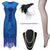 Robe Gatsby Année 20 Bleue