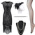 Robe Gatsby Année 20 Noire