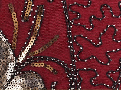 Robe Gatsby - Charleston Rouge