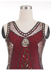 Robe Gatsby - Charleston Rouge