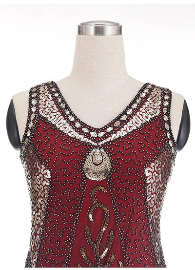 Robe Gatsby - Charleston Rouge