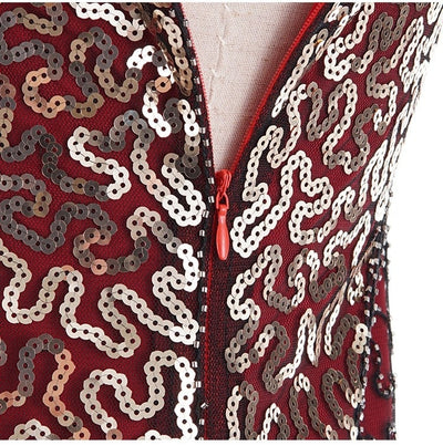 Robe Gatsby - Charleston Rouge