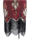 Robe Gatsby - Charleston Rouge