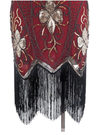 Robe Gatsby - Charleston Rouge