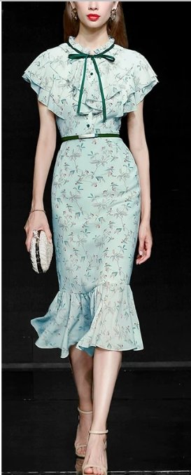 Robe Habillée Année 40