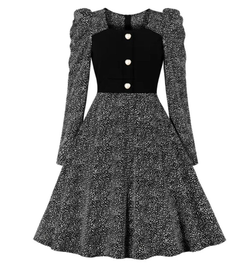 Robe Haute Couture Vintage