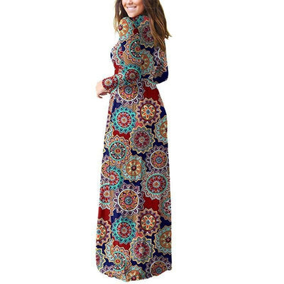 Robe Hippie Longue