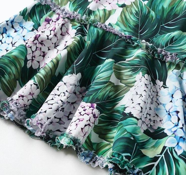 Robe Imprimé Vintage