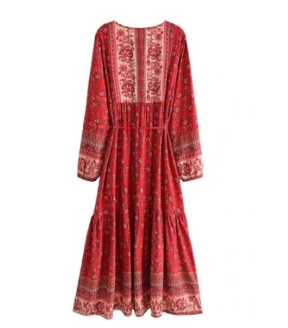 Robe Inspiration Année 70