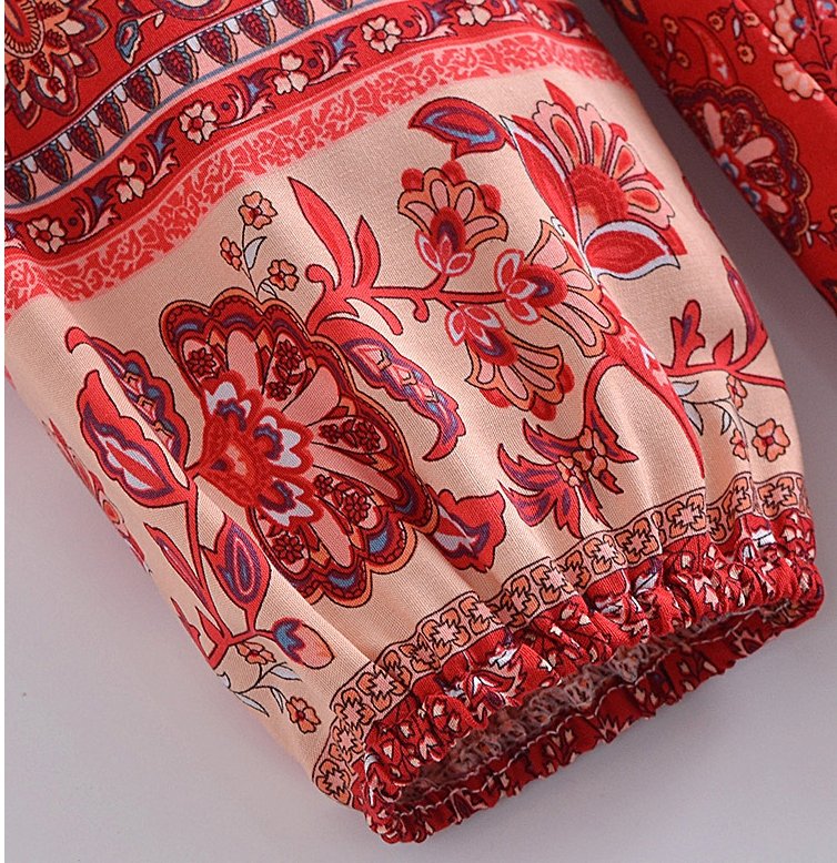 Robe Inspiration Année 70