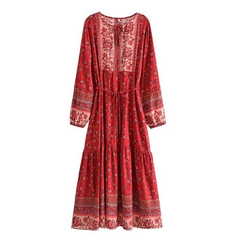 Robe Inspiration Année 70