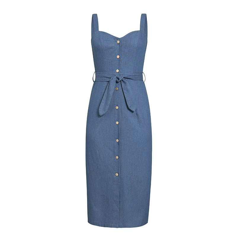 Robe Jean Vintage