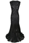 Robe Longue Année 20 Noire