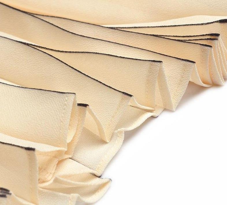 Robe Longue Année 40 Beige