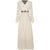 Robe Longue Année 40 Beige