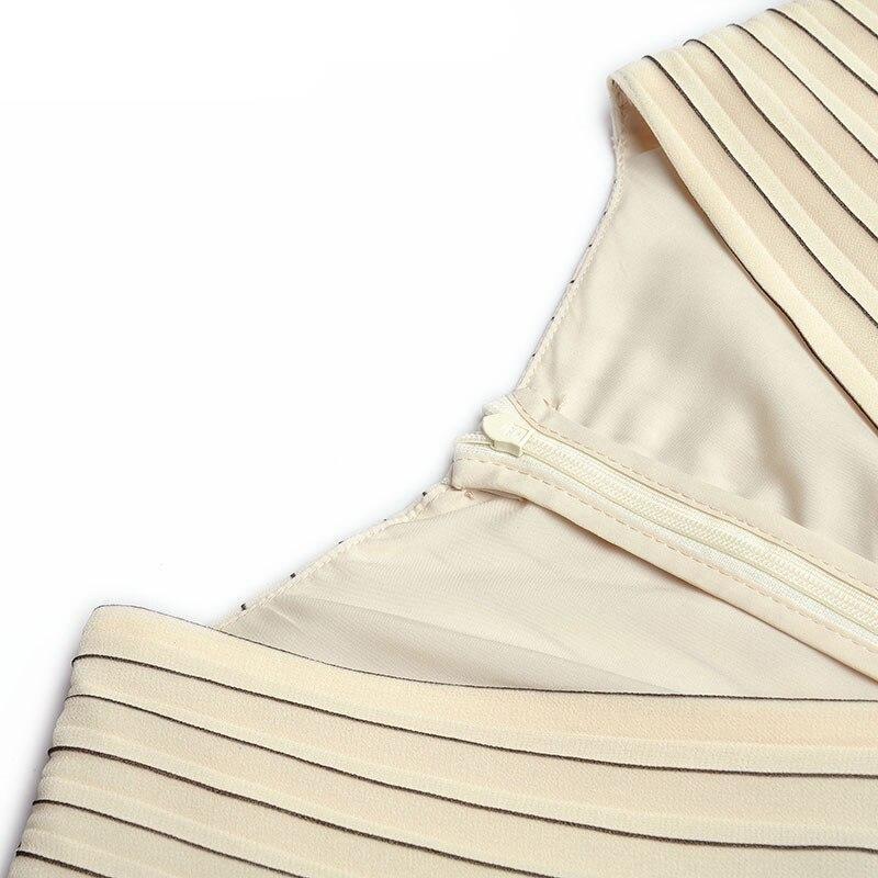 Robe Longue Année 40 Beige