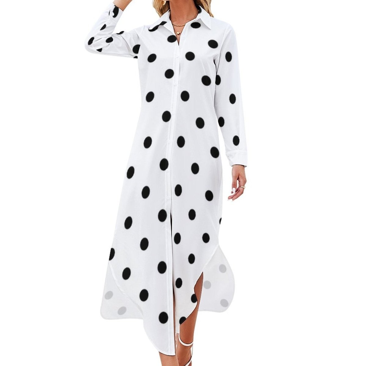 Robe Longue Année 70 Mode