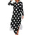 Robe Longue Année 70 Noire