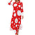 Robe Longue Année 70 Rouge