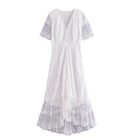 Robe Longue Année 70 Vintage