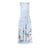 Robe Longue Fleurie Vintage Bleu