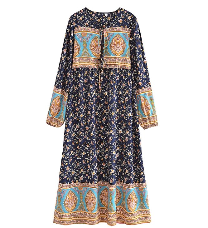 Robe Longue Vintage Année 70