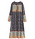 Robe Longue Vintage Année 70