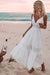 Robe Longue Dentelle Vintage