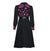 Robe Longue Vintage Fleurs