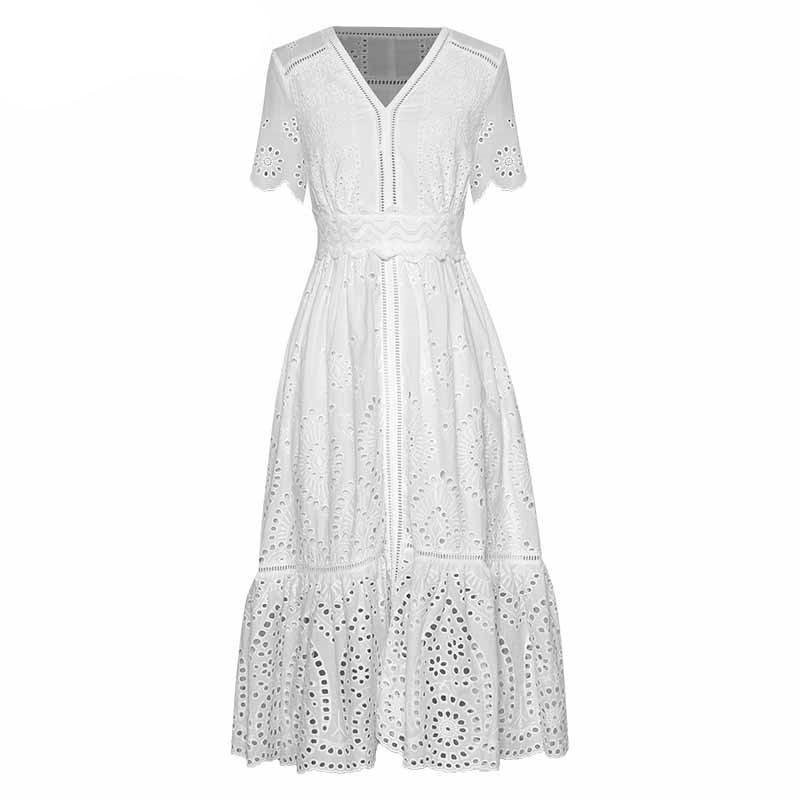 Robe Mariage Vintage Blanche