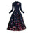 Robe Mariage Vintage Dentelle Marine