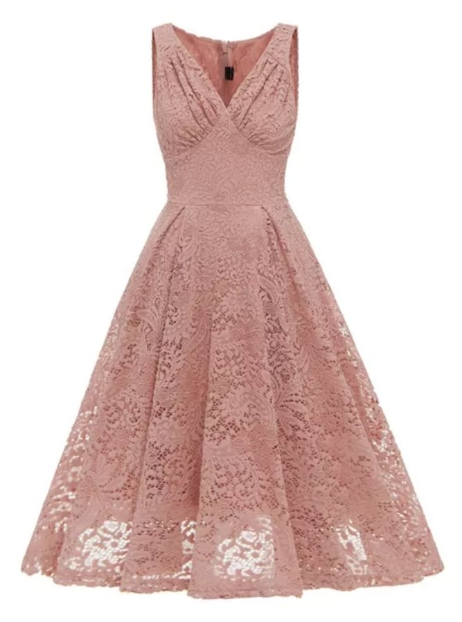 Robe Mariée Année 50 Rose