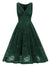 Robe Mariée Année 50 Verte